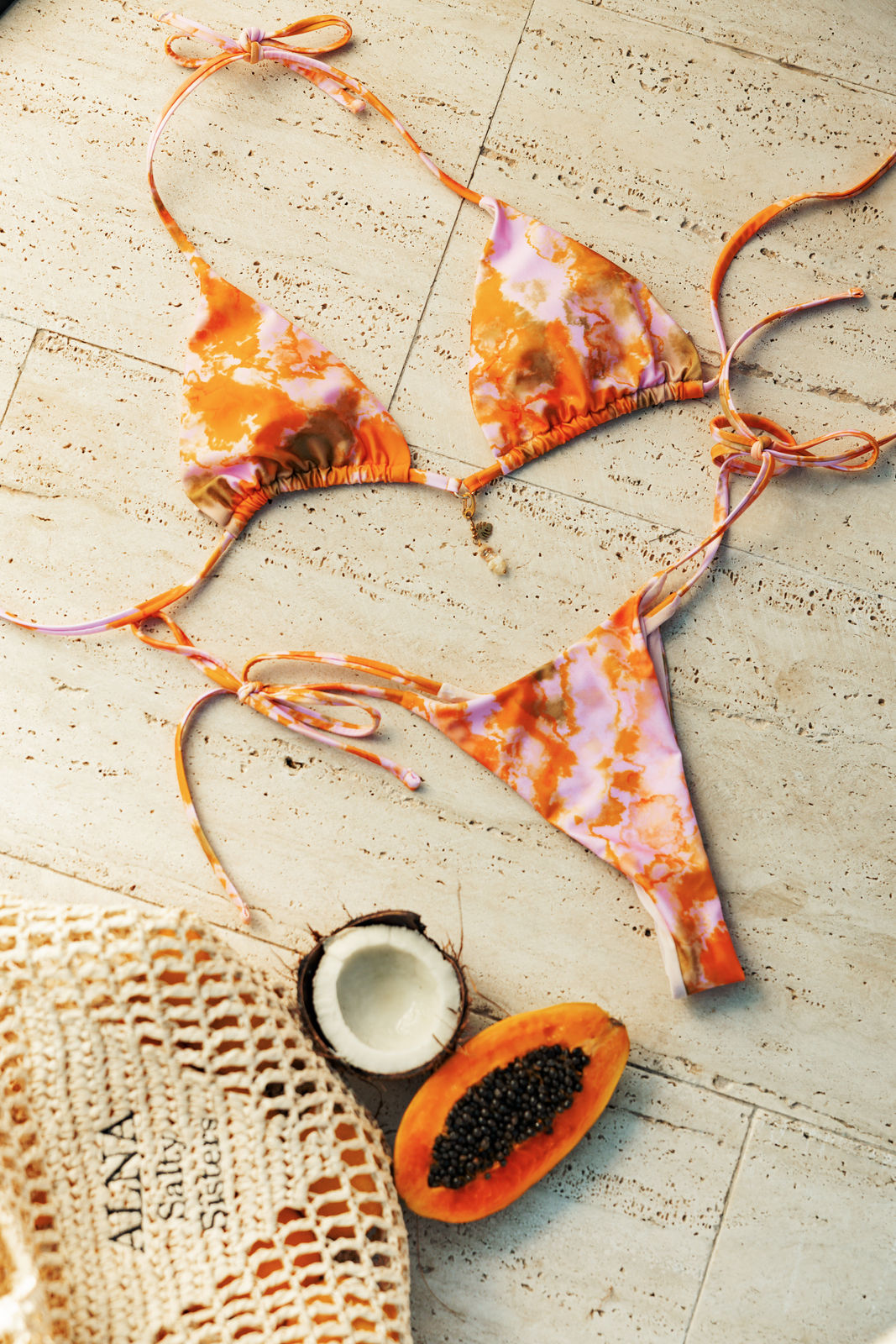 Bikini "Dragonfruit Splash"