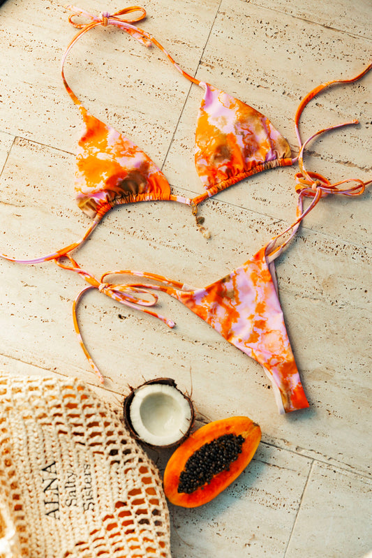 Bikini "Dragonfruit Splash"