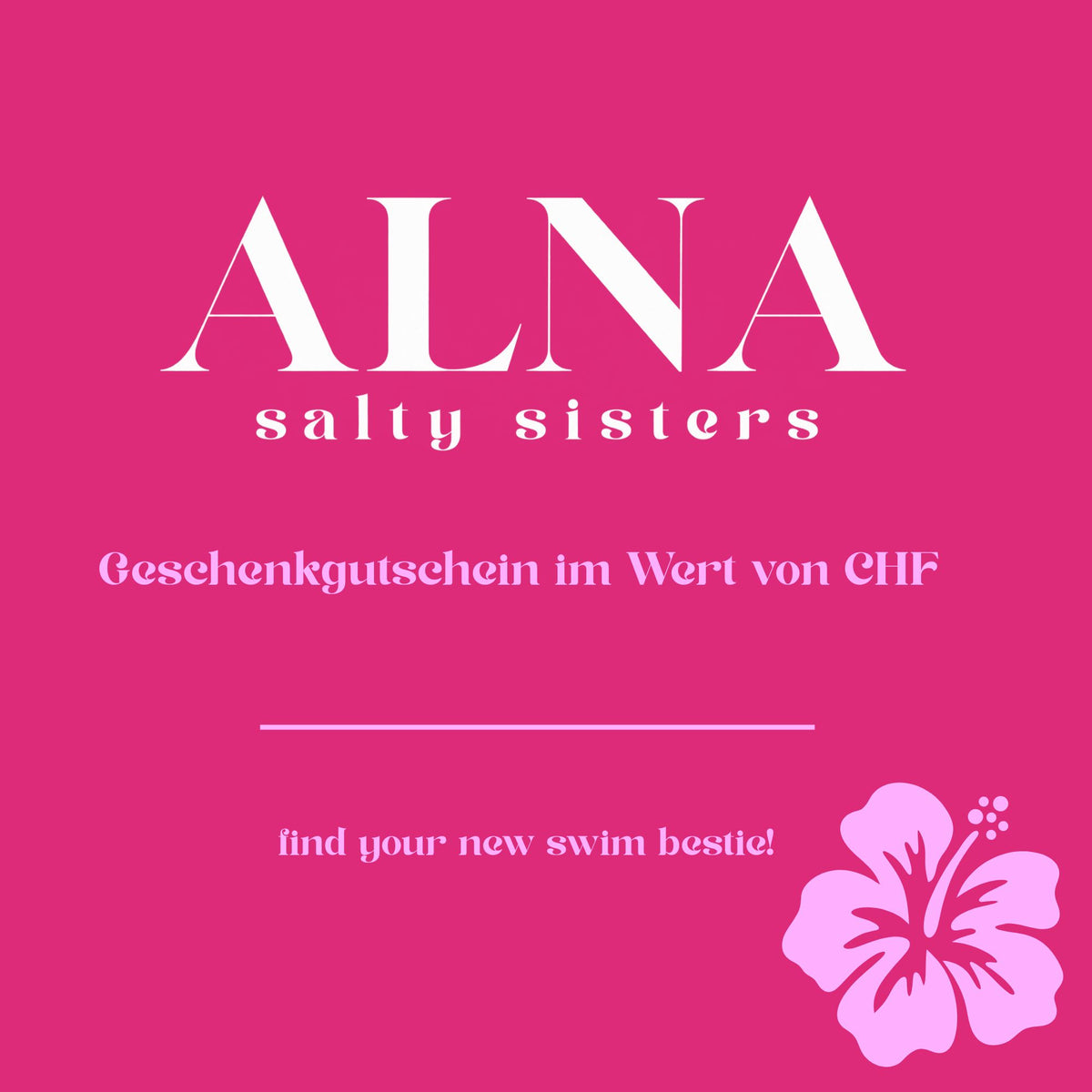 ALNA Salty Sisters Gutschein